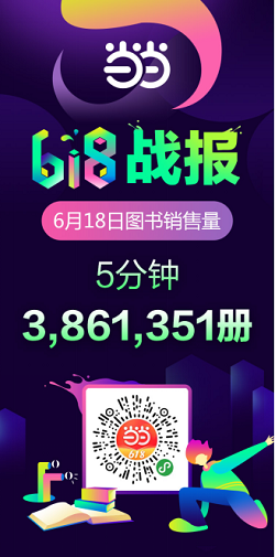 1592533745506058567.png 当当618前10小时童书同比增长89% 供应商上演激烈鏖战309.png